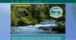 Desktop Screenshot of mckenziechamber.com